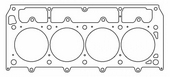 .027" MLS Cylinder Head Gasket, 4.125" Gasket Bore.LHS